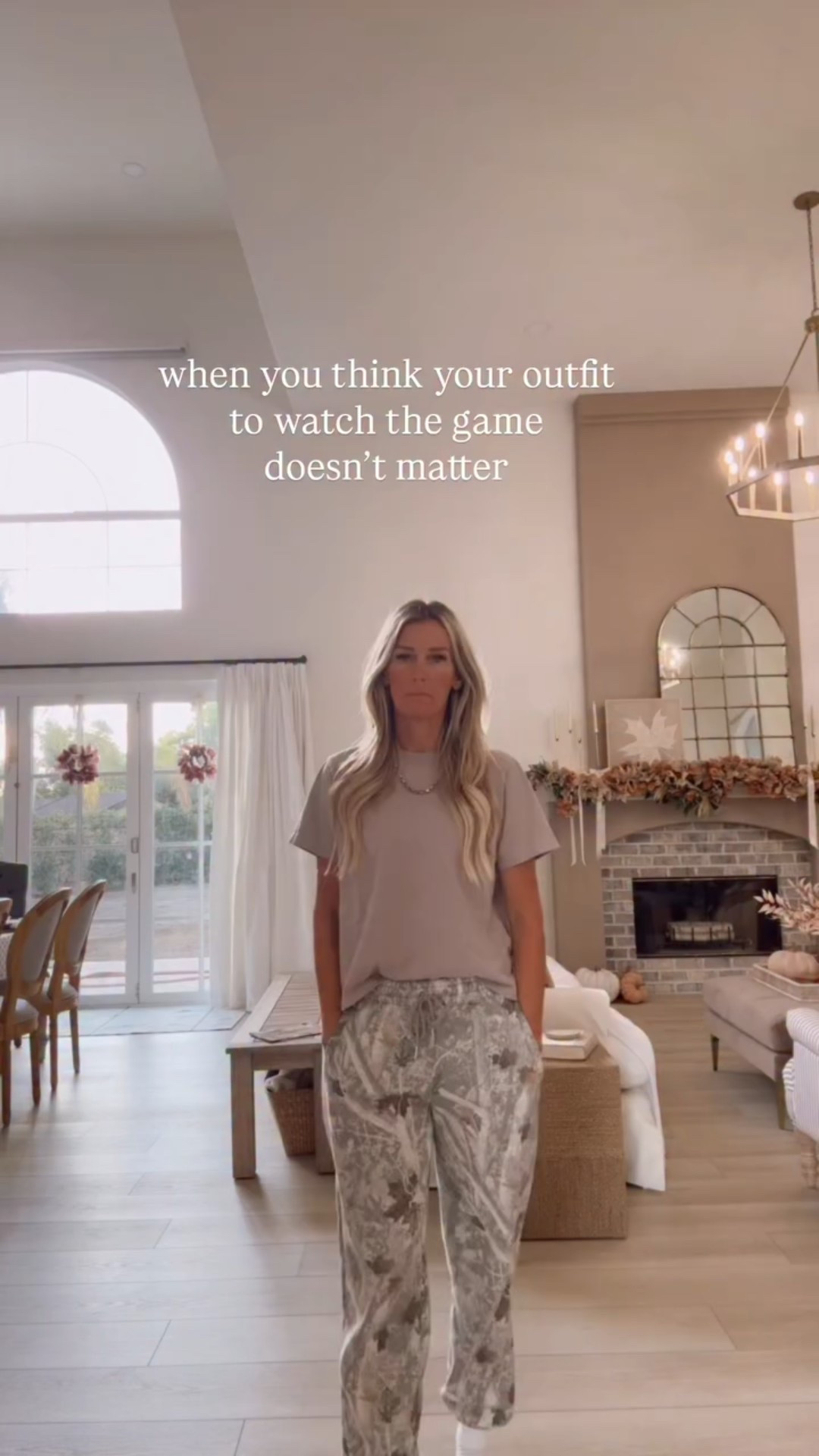 Sweatpants Season/Football Season 🏈 use the link in bio for 50% off my camo sweats! #chad #gobears #abercrombiepartner #abercrombiestyle #chicagobears #dabears #nflgear #walter #bearswin #cavapoo #mondaynightfootball #justaddabow

#LTKActive #LTKOver40 #LTKMens