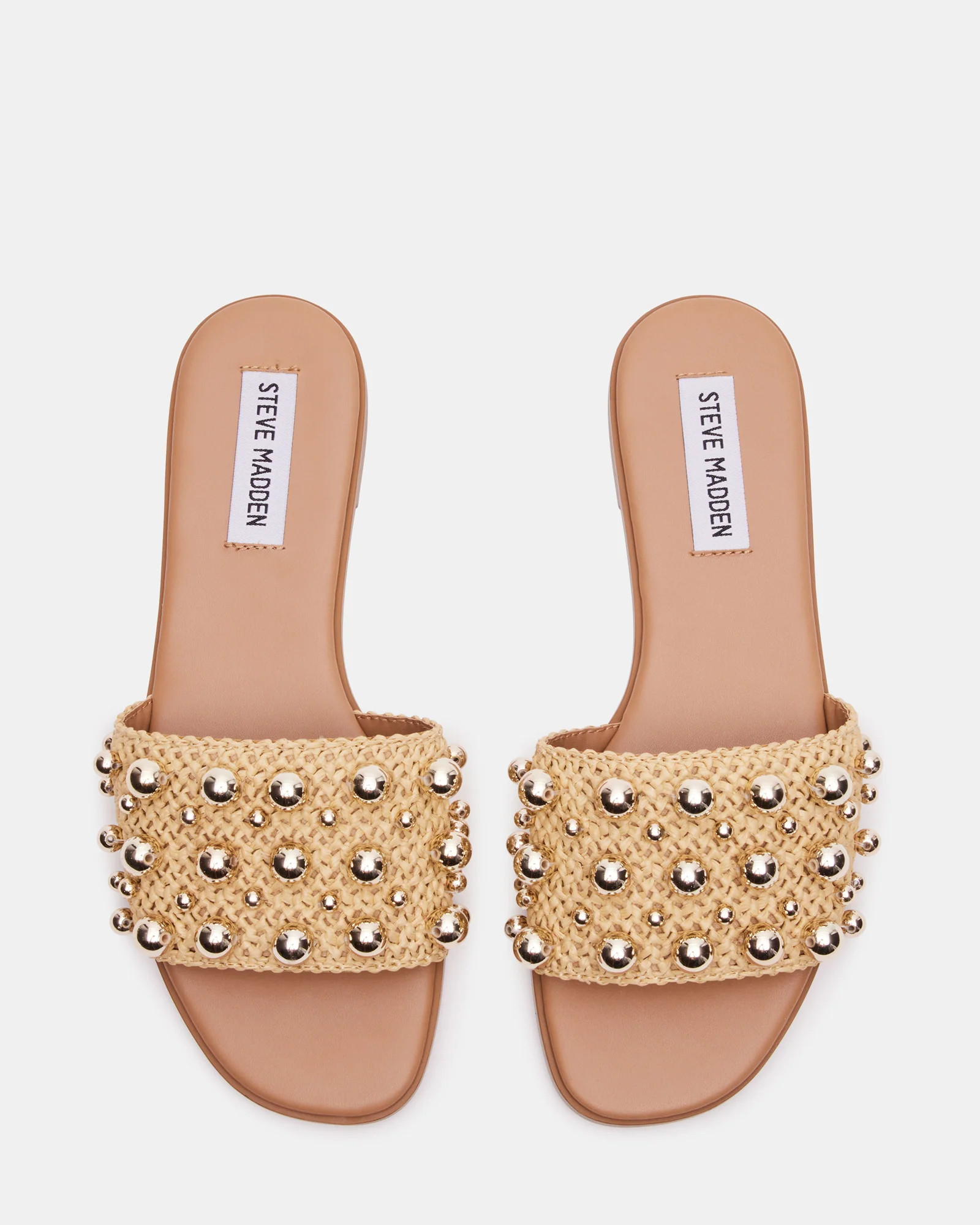 Keely Natural Raffia | Steve Madden (US)