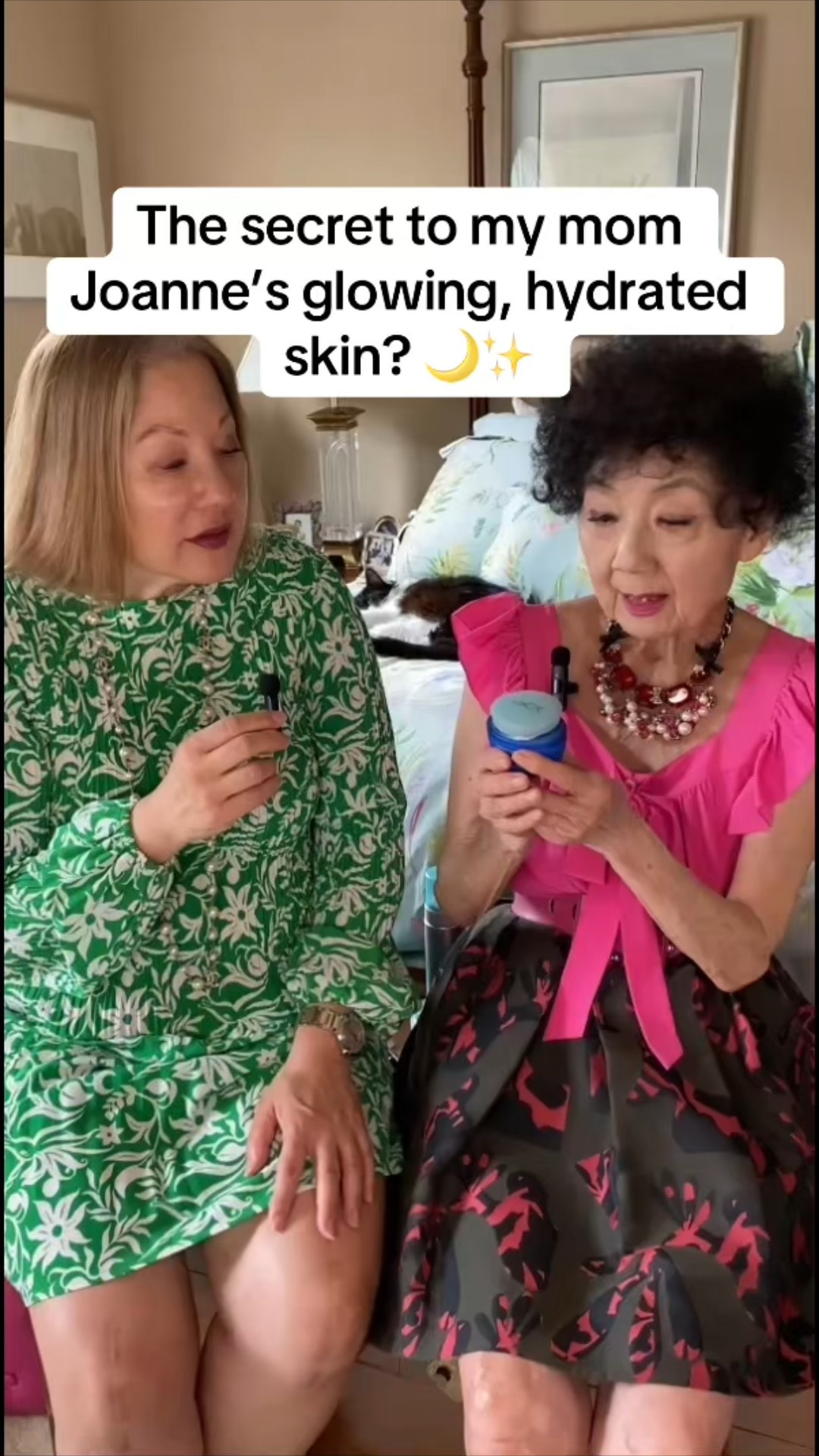 My mom, Joanne, ends every day with the Restorsea Restoring Night Cream 🌙✨ — a rich, clean, enzyme-powered formula that deeply hydrates and leaves her skin glowing by morning. 💧 Her secret to radiant, never-greasy skin. #Restorsea #CleanBeauty

#LTKBeauty