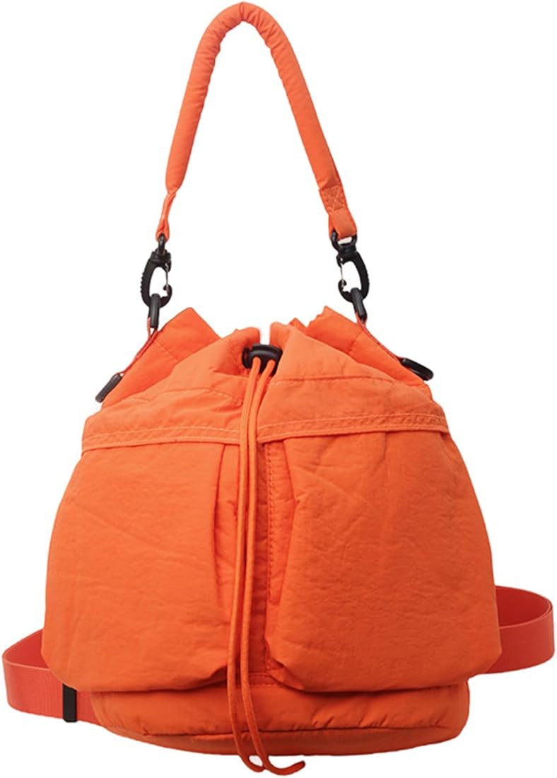 Drawstring Backpack Sports Gym Bag, Large Capacity Handbag Crossbody Women for Fitness Shopping Y... | Amazon (CA)