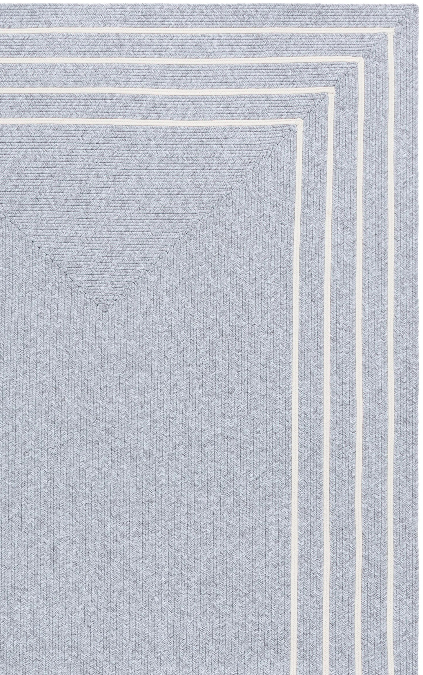 Braided Hand Woven Performance Machine Washable Solid Color Rug | Wayfair North America