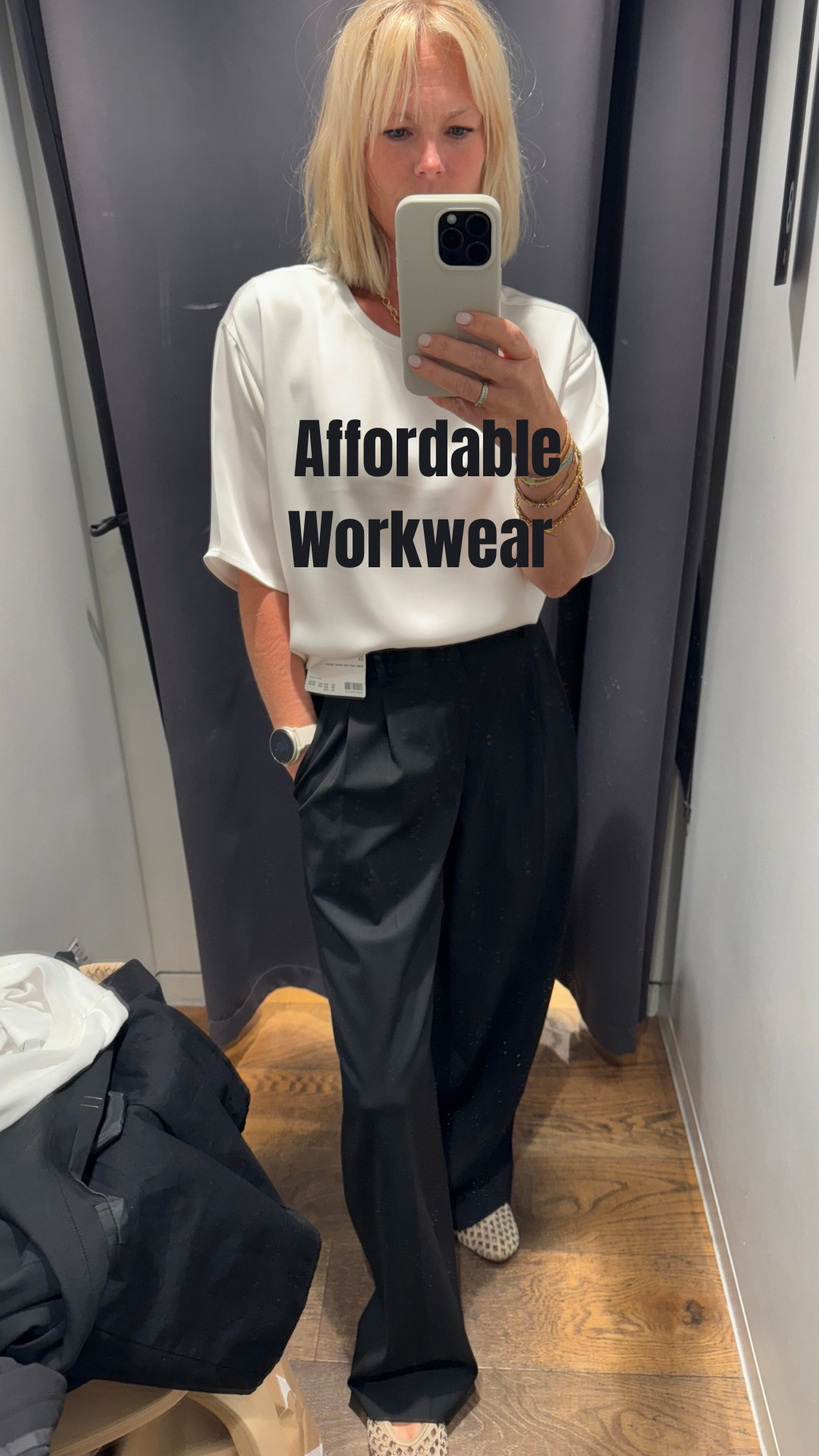 A suit for under £100

Gorgeous tops you can wear for work or going out. Machine washable and under £35 

Size down in the top by 1 or 2 sizes Lots
Other cols available 

Suit also in check 

Autumn outfits 
Workwear

#LTKautumn #LTKworkwear #LTKuk