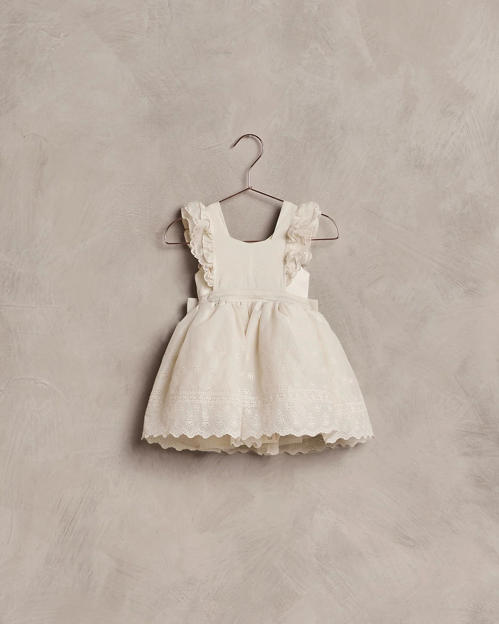 provence dress | ivory | Noralee