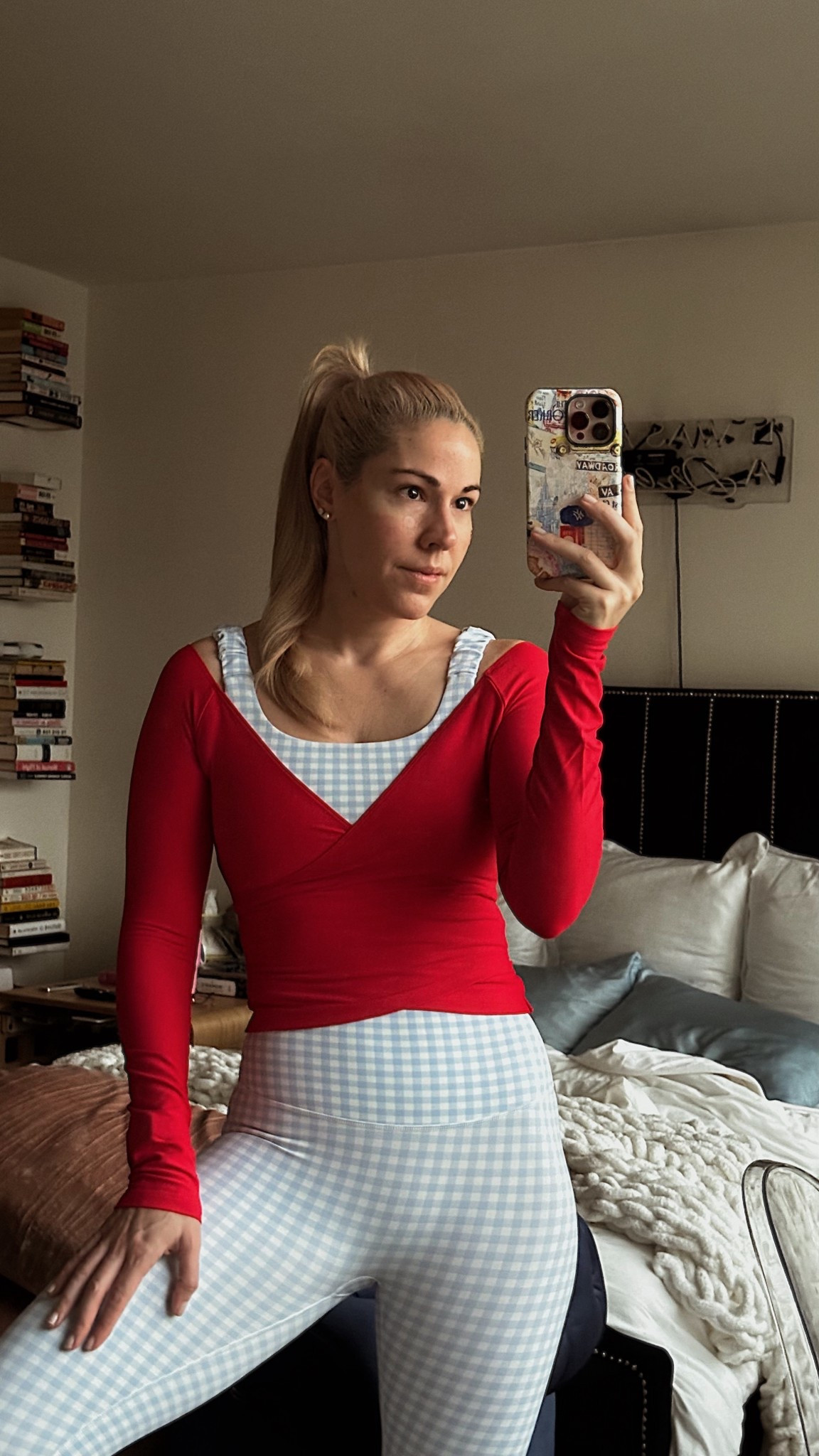 BEST PILATES WRAP TOP

I’ve tried quite a few over the years and this one is the best fitting one I’ve ever tried! No shock that it’s from carbon 38. It conforms to your body shape perfectly whether you’re more curvy or straight. 

The best part about the carbon 38 melt fabric is the fact that it’s so durable and can last you over a decade if you care for it properly. The colors never fade. I snag this for $22 in the archive sale last week however it’s still on sale, although much less savings. It’s now under $100.

Astoria activewear has become a fast favorite of mine, this gingham set is incredibly cute and gets tons of compliments in classes. Unintentionally went for a Dorothy look today 😂 the fit runs a bit small I’m wearing a size medium in the bra top as a size 32D bust and wearing a size small in the bottoms when I normally take a size 4 in lululemon or extra small and CRZ. Would recommend taking a size up in all of Astoria active wears pieces carbon 38 runs true to size and this is a size small in the wrap top.

#LTKSaleAlert #LTKActive #LTKFindsUnder100