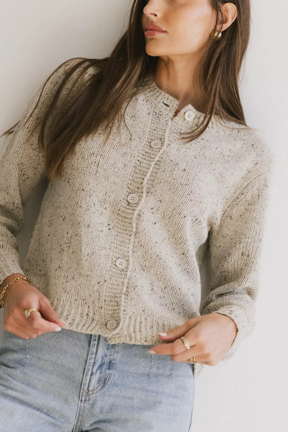 Sorenta Knit Cardigan | Böhme US