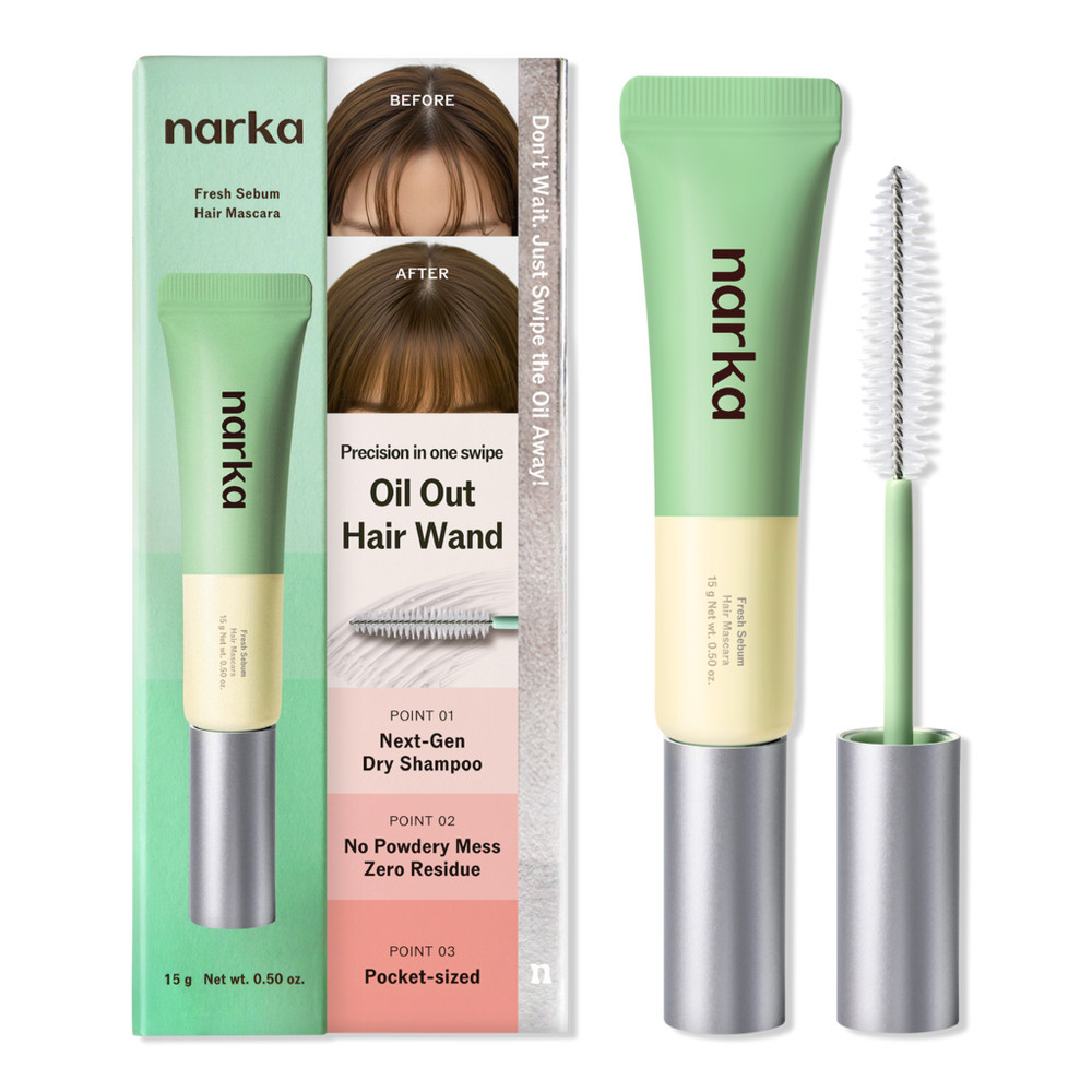 narka Fresh Sebum Hair Mascara Dry Shampoo | Ulta