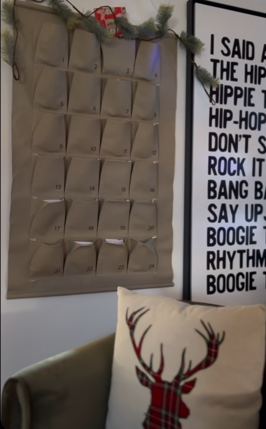 Happy December! I’m so excited to start our advent tradition  because this year, my eldest (3.5) is able to understand more of what Christmas is all about. It’s so fun! Our advent calendar is from @gathre, and instead of filling the pocket with gifts, we fill them with our wooden characters from the Nativity scene. We read parts of the Christmas story using our Bibles (we love starting out with reading from My First Bible and Prayers from @cottagedoorpress) and we also use the free download pdf advent guide from @faithgateway for the children’s @SallyLloydJones The Jesus Storybook Bible @jesus_storybook_bible. (I’ll link in my stories). You also see some folded paper in the pockets because those reveal its a book day! Each Saturday and Sunday, the kids get to unwrap a new book - we choose books like Bluey Christmas, The Year of the Perfect Christmas Tree, Toot& Puddle. I’ll try to post about book day on my stories to show what books we choose this year. Most of all, we are wishing you and your family a great holiday season, and a wonderful start to your December ✨We hope its filled with love and light!

#LTKfamily #LTKGiftGuide #LTKhome