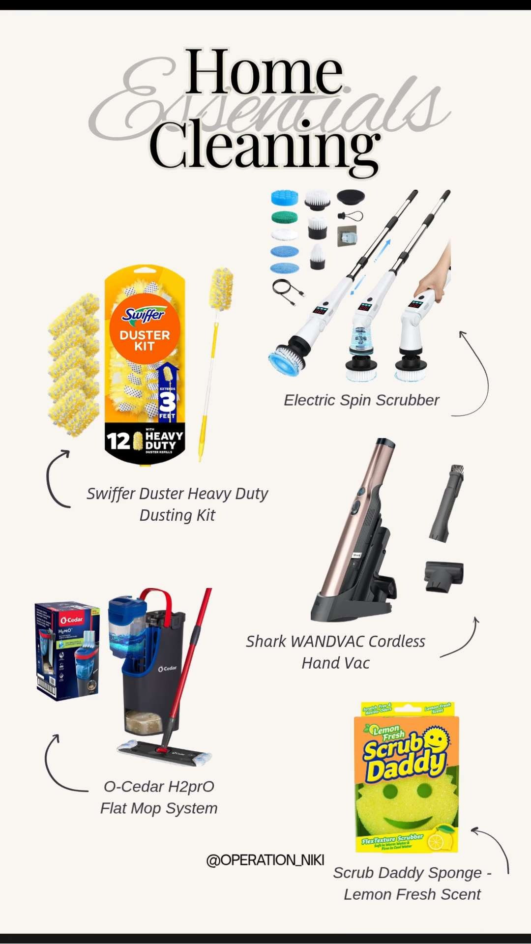 Simple, effective, and easy to use. These supplies help make regular resets quicker and more manageable. Follow for more @OPERATION_NIKI on IG, TikTok, & Facebook #homecleaning #cleaningroutine #cleaningessentials #organizedhome #everydaycleaning #homecare #amazonfinds #cleanhome #operationniki #LTKFindsUnder50 #LTKFindsUnder100 

 

#LTKHome