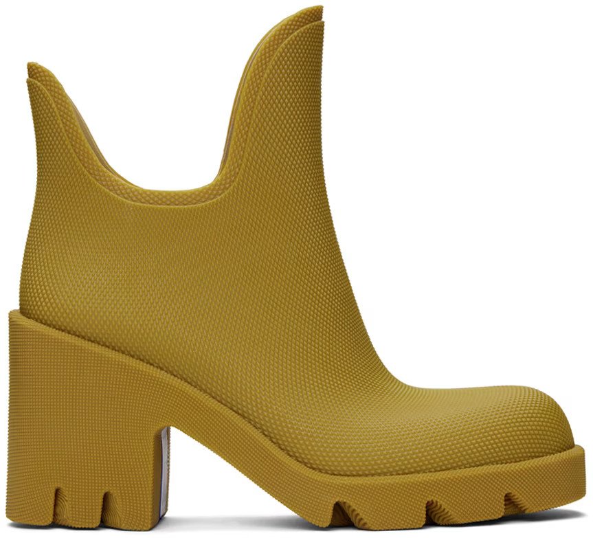 Yellow Marsh Boots | SSENSE