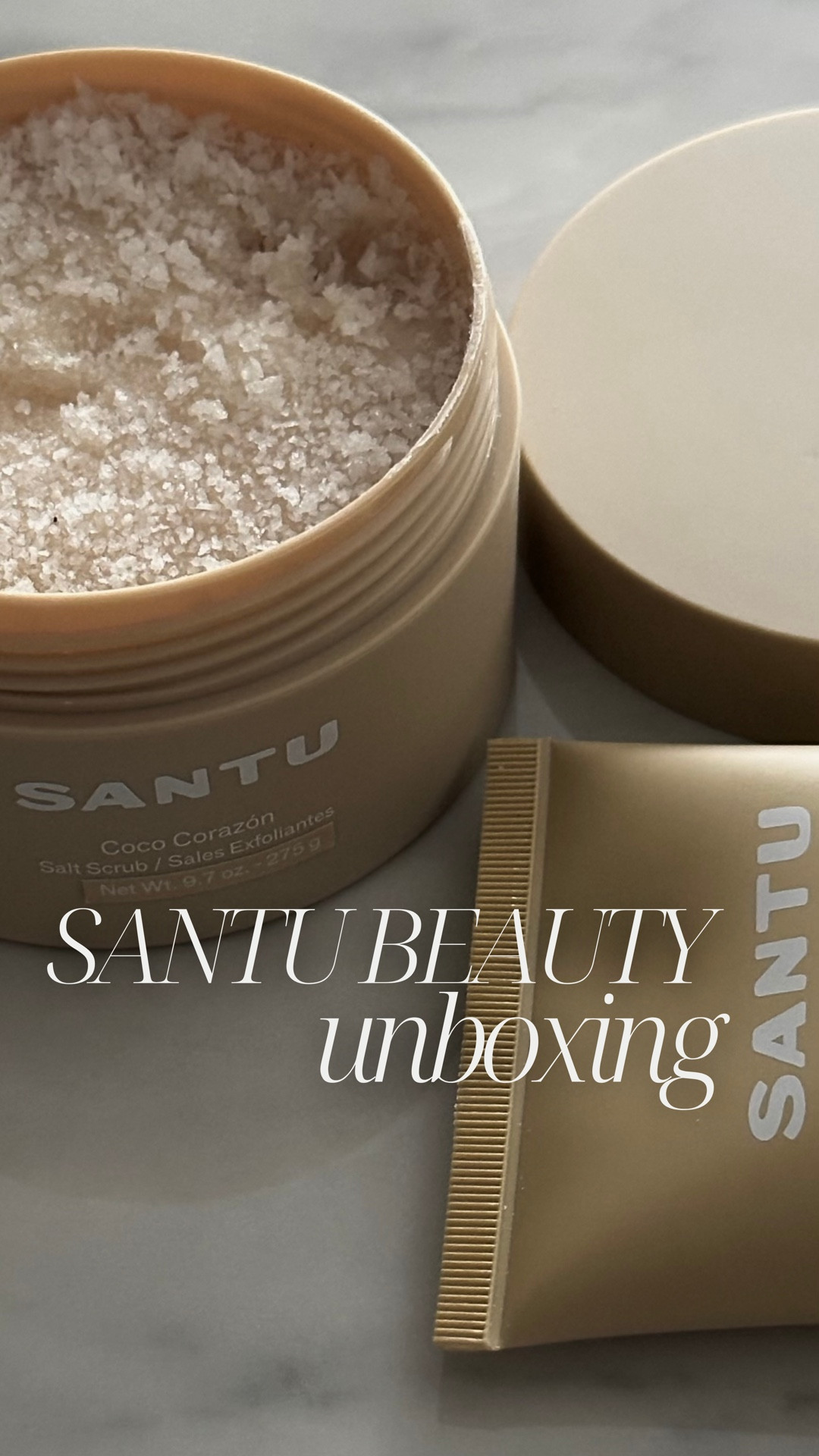 #ad literally obsessed with @santubeautyco this was such a luxury experience. My skin has been so dry this winter and the scrub and body lotion have been very much needed on my skin. The smell is also very relaxing and reminds me of a tropical vacation. Prepare to be transported with these products to your favorite getaway destination. This would make a great gift for the holidays (even if it’s a little after the Christmas holiday it’s worth the wait) super impressed with the packaging as well, feels very luxe.

I have linked everything on my LTK for you babes. 🤍

#LTKselfcare #LTKFindsUnder100 #LTKBeauty