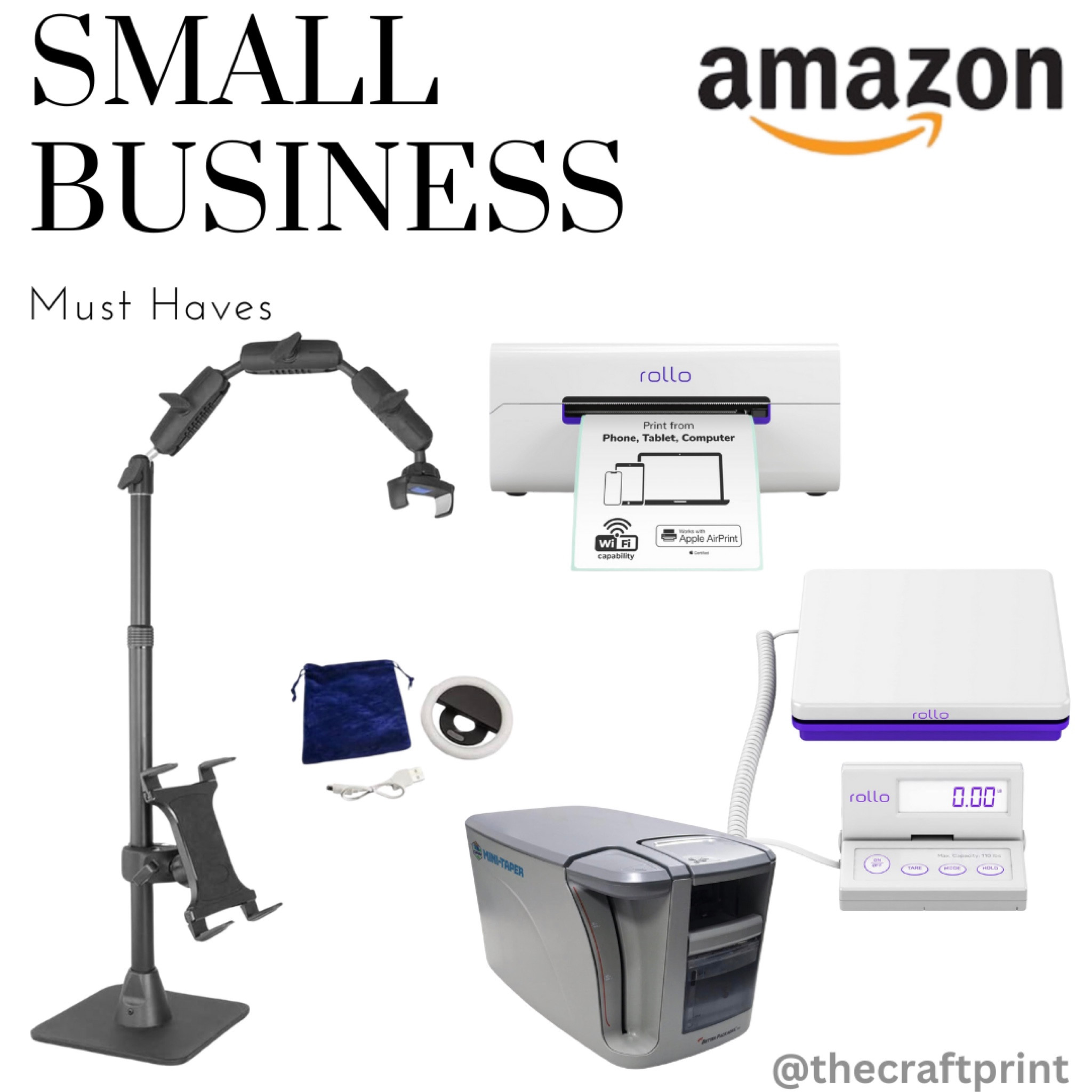 Small Business Must Haves. #smallbusiness 
