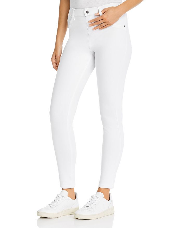 Ultra-Soft High-Waisted Denim Leggings | Bloomingdale's (US)