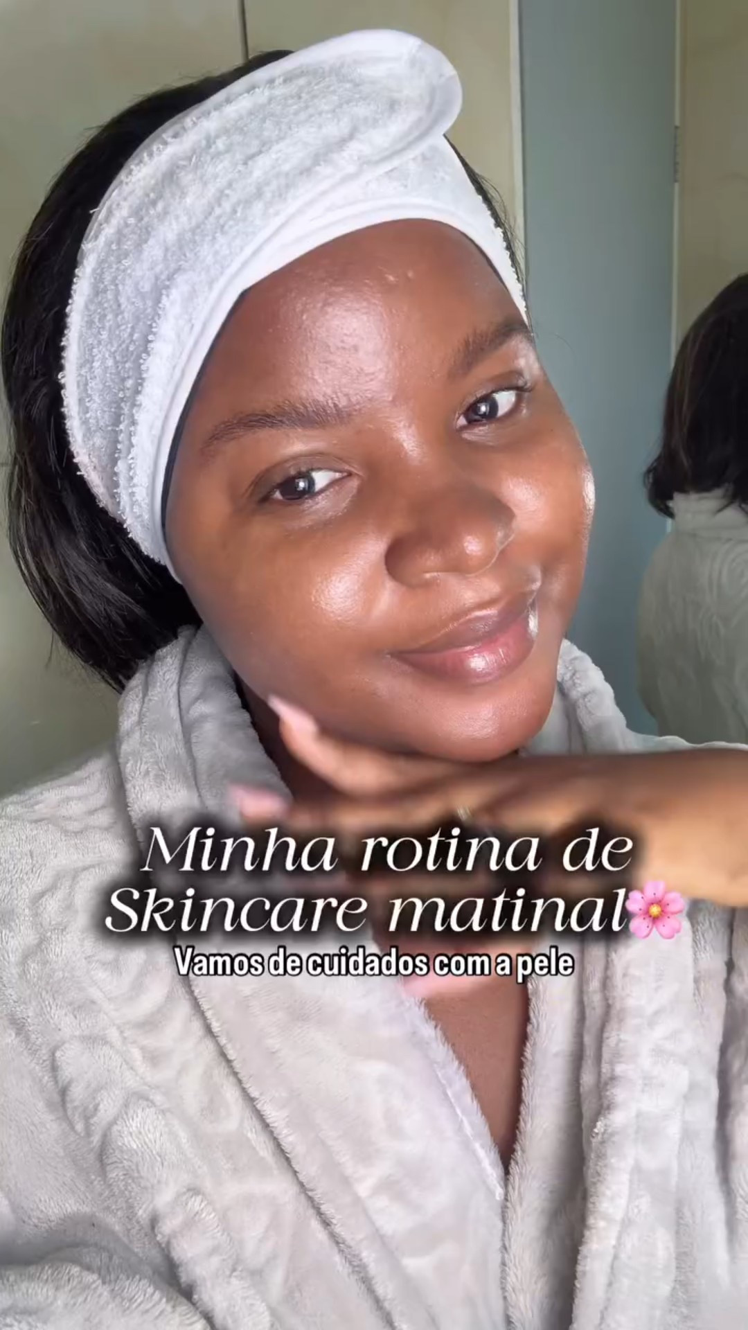 Segredo para uma pele linda: Minha rotina de skincare matinal! 

#skincareroutine #skincare #skincarematinal #pelesaudável #pelesaudavel #peleoleosa  #pelecuidada

#LTKbeleza #LTKbrasil