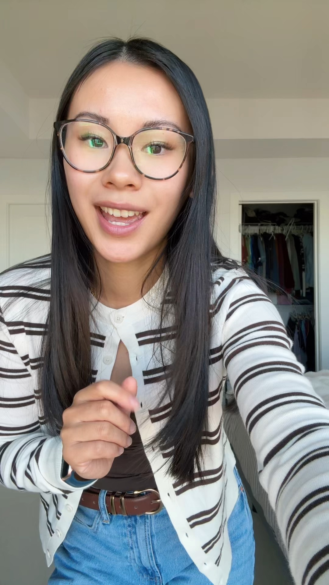Outfit of the day as a mom of 2 trying to find her personal style again after her second pregnancy. Love how this outfit came together. 

Jeans size 26 (fits big could size down now)
Cardigan size XS (fits true to size) 
Tank size S (fits small, sized up 1)
Belt size XS (fits true to size)

#LTKcanada #LTKsummer #LTKjeans
