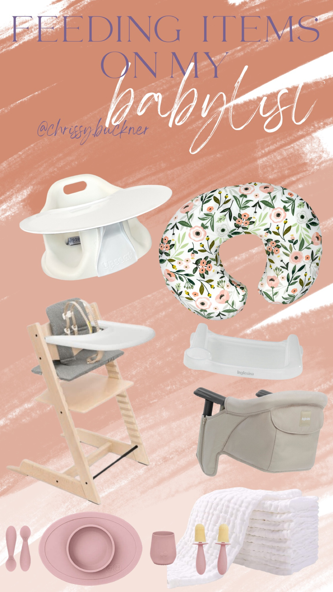 baby feeding and breastfeeding feeding items on my babylist 

#baby #kids #toddlers #momlife #firsttimemom

#LTKbaby #LTKCyberWeek #LTKsalealert