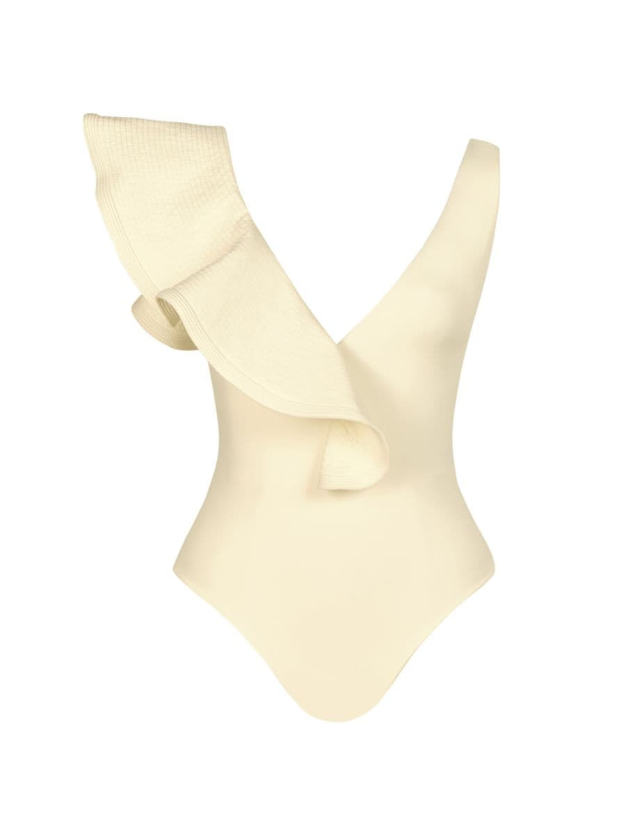 Santa Clara Ruffled One-Piece Swimsuit | Saks Fifth Avenue