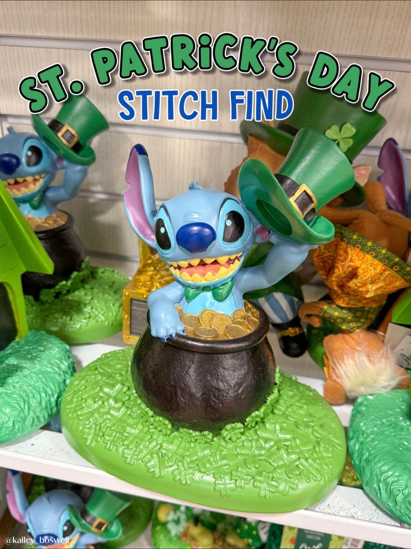 #Stitch #LiloAndStitch #StitchFinds #DisneyFinds #StitchMerch #DisneyMerch #DisneyDecor #DisneyAdult #HomeGoods #TJMaxx #Disney #DisneyStore #DisneyWorld #DisneyLand #StPattysDay #StPaddysDay #StPatricksDay #March #Green #LuckyCharm #Shamrock #Irish

#LTKmomlife #LTKSeasonal #LTKHome