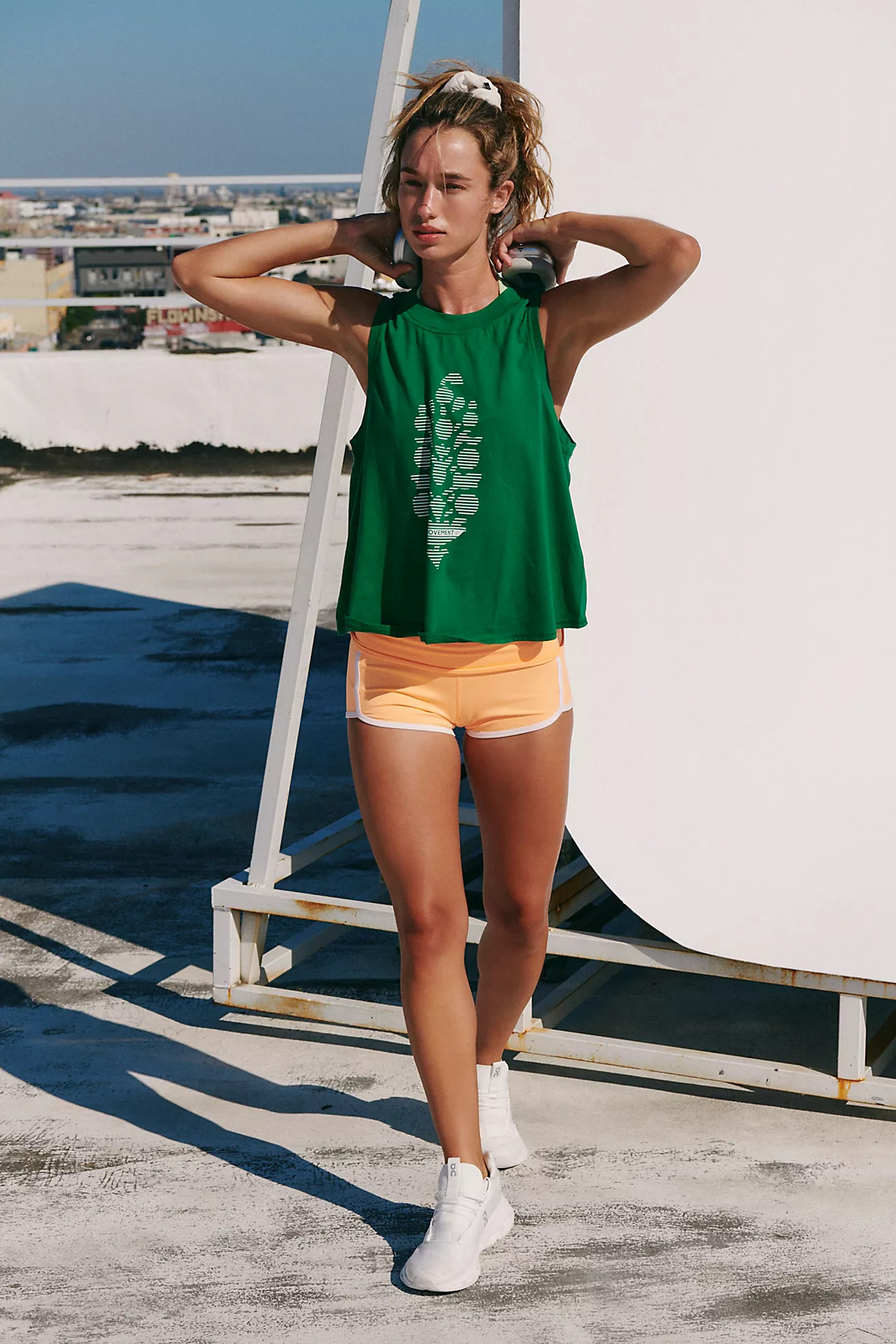 Game Time Logo Tank | Free People (Global - UK&FR Excluded)