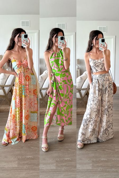 Vacation outfits 
Maxi dress
Cruise style
Cruise outfits
Two piece set 

#LTKstyletip #LTKtravel #LTKfindsunder100