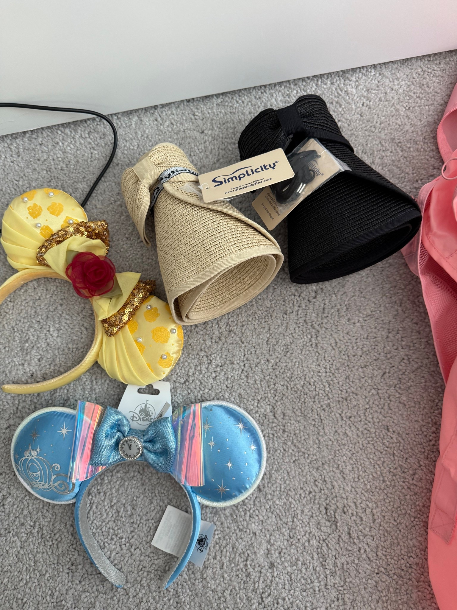 Minnie Ears and sun ☀️ hats 👒 

#LTKActive #LTKFamily #LTKTravel