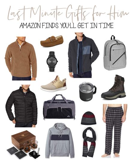 Last-minute gifts from Amazon that he is sure to love. Make it about him!

#LTKGiftGuide #LTKSeasonal #LTKHoliday