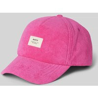Barts Cap aus Frottee mit Label-Patch Modell 'BEGONIA' in Pink, Größe One Size | Peek & Cloppenburg* Düsseldorf DE