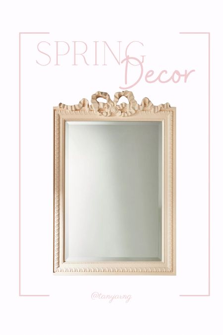 Bow ornate mirror 

#LTKGiftGuide #LTKSeasonal #LTKhome