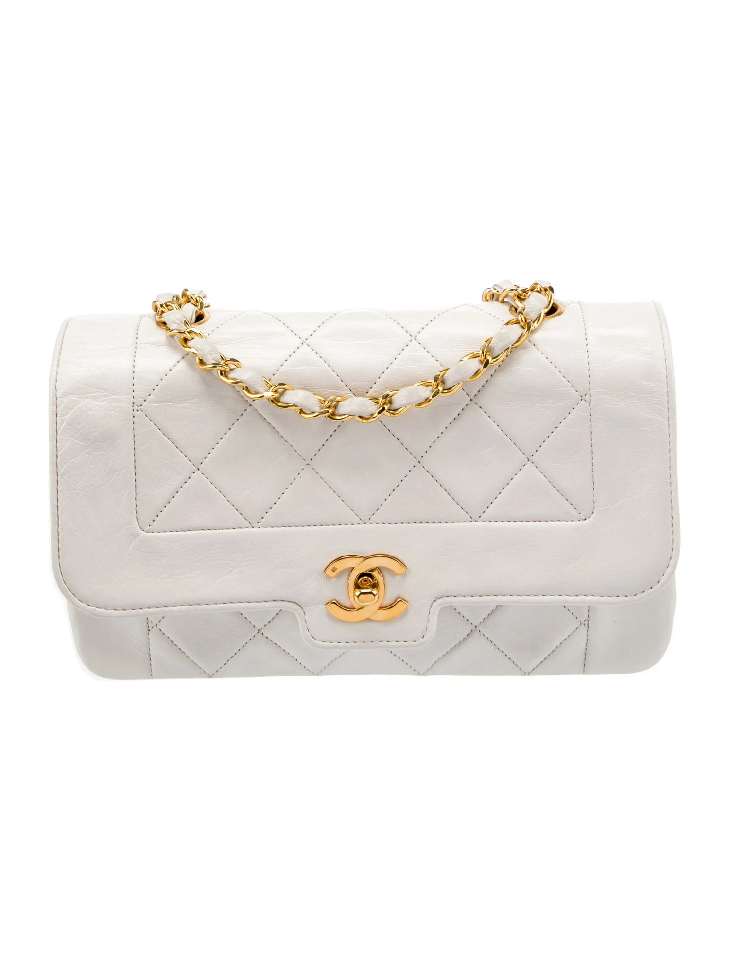 Small Diana Flap Bag | The RealReal