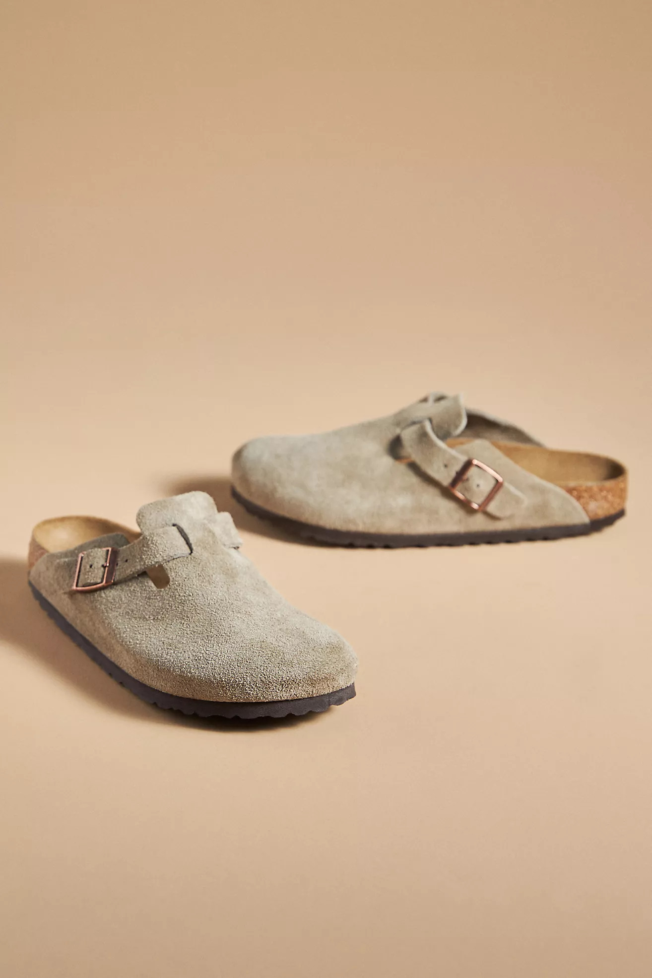 Birkenstock Boston Soft Footbed Clogs | Anthropologie (US)