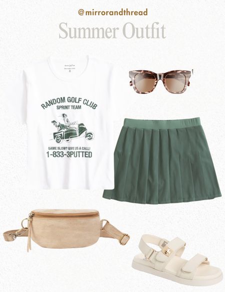 Summer outfit idea! 

#LTKFindsUnder50 #LTKSeasonal #LTKActive