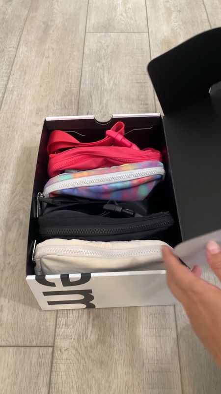 My clever organization hack for the Lululemon Everywhere Belt Bags! 

I've found the perfect solution using a Lululemon shoebox. Stay organized and stylish with this simple trick. 

lululemon hacks | lululemon organizer | belt bag organization | how to organize lululemon belt bag | everywhere belt bag

#LTKstyletip #LTKunder50