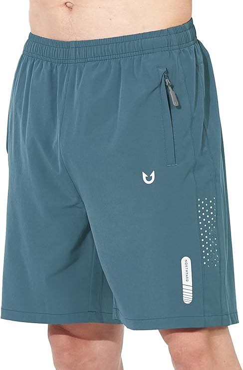 NORTHYARD Men's Athletic Running Shorts Gym Workout Shorts 7"/ 9"/ 5" Quick Dry Lightweight Sport... | Amazon (US)