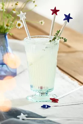 Americana Cocktail Stirrers, Set of 6 | Anthropologie (US)