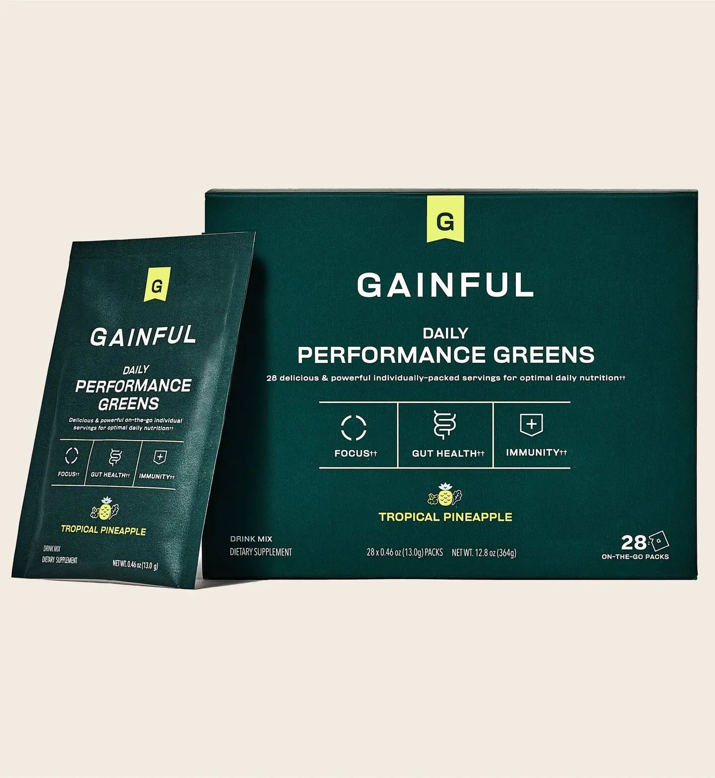 Daily Performance Greens | Gainful