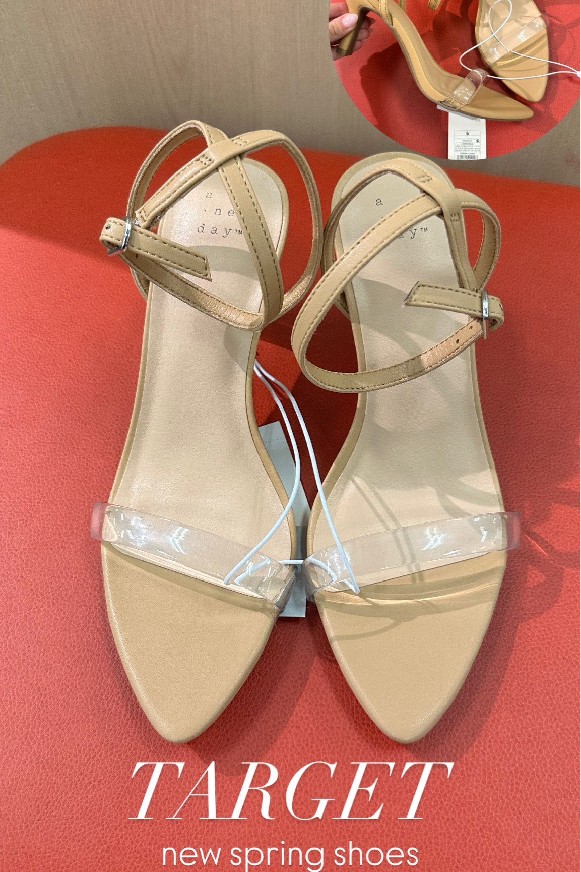 Target new arrivals : spring shoes

#LTKShoeCrush #LTKFindsUnder50 #LTKStyleTip
