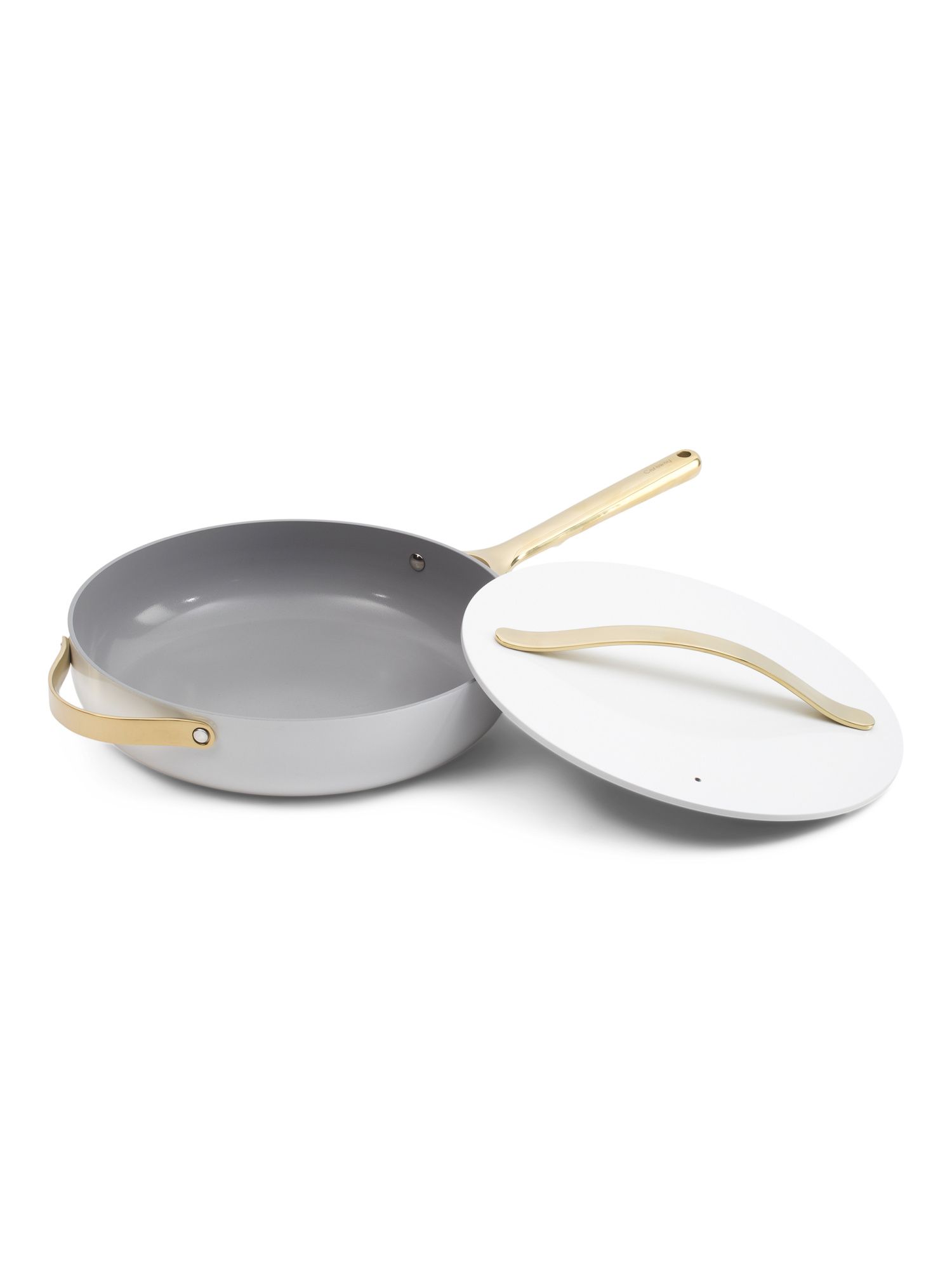 4.5qt Nonstick Ceramic Saute Pan With Lid | TJ Maxx