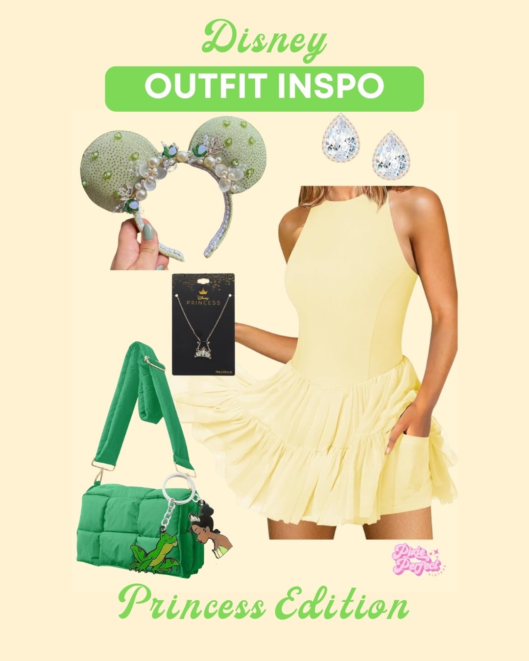 Disney princess outfit edition 🐸 

#LTKootd #LTKTravel #LTKStyleTip