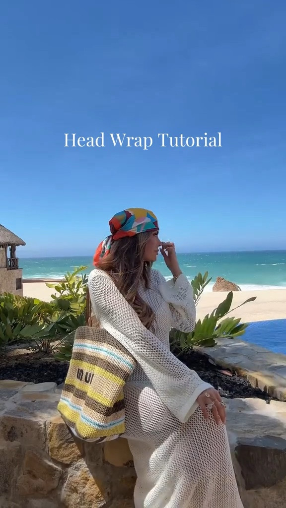 Head wrap tutorial ☀️ I always pack a couple of scarves bc my hair doesn’t do well in this wind!

Amazon finds, Amazon Fashion, Amazon haul, Matching set, Summer outfit, Summer outfit inspo, Vacation outfit, Europe Summer outfits, Emily Ann Gemma

#LTKTravel #LTKSwim #LTKStyleTip