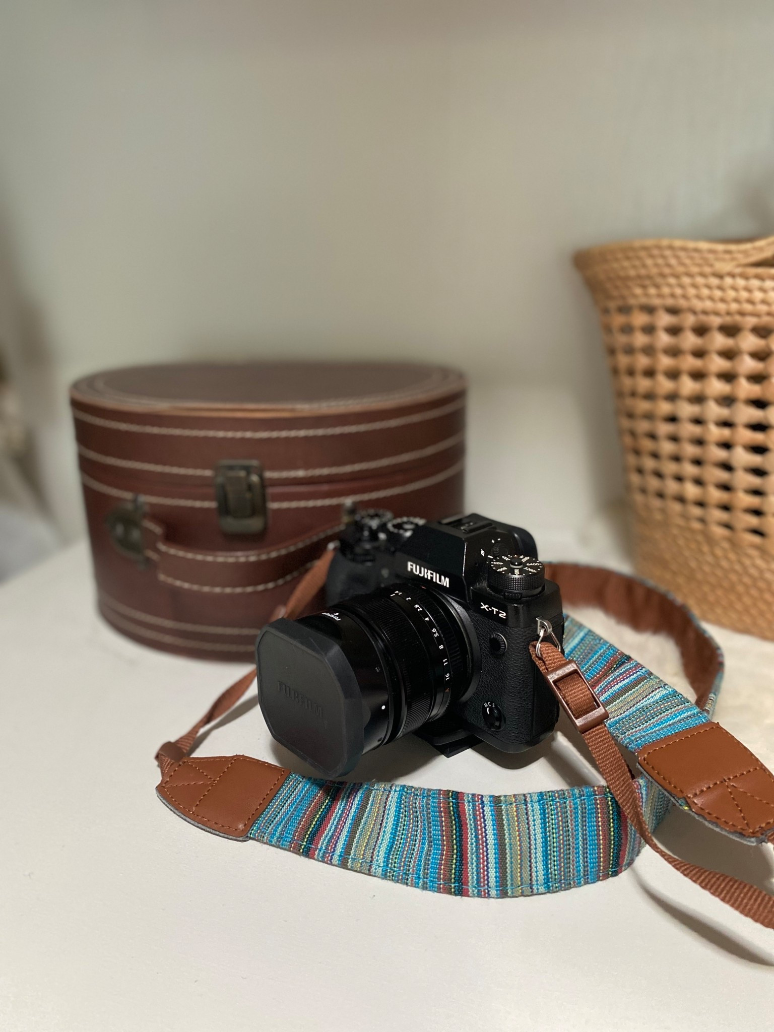 My camera set up is the Fujifilm XT-2 with a 35mm F1.4 lens  