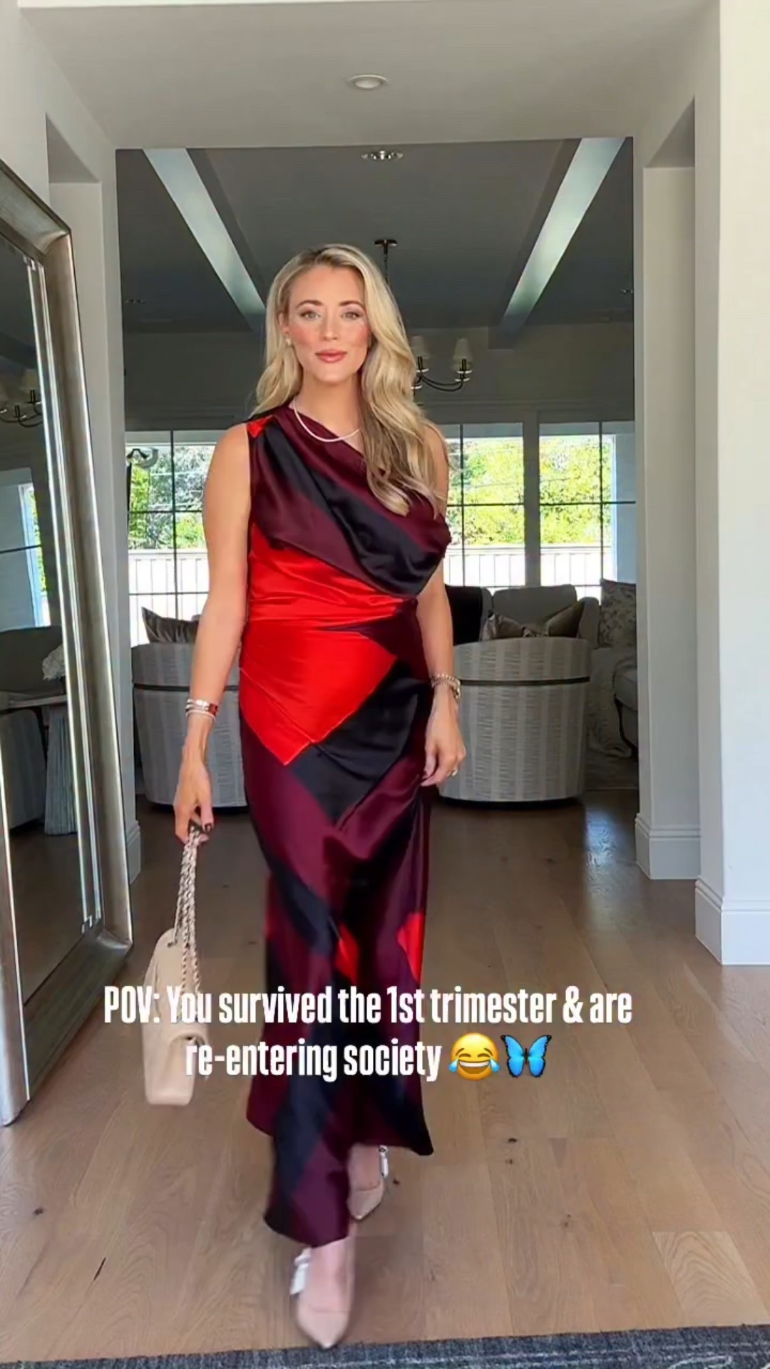 Bump Friendly Dress
STAUD Dress 

#LTKStyleTip #LTKBeauty