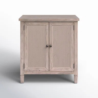 Charleston 2-Door Cane Cabinet | Wayfair North America