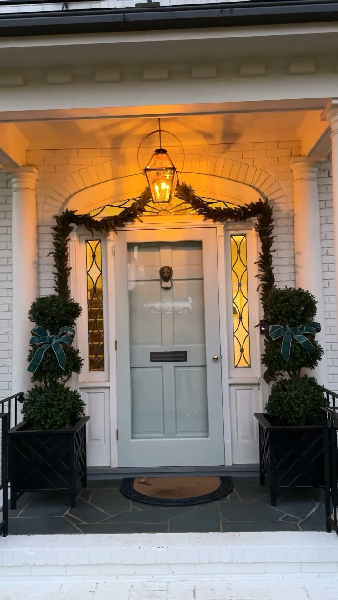 Electric flickering light bulbs that look like gas 💡

Also linking my faux garland that I use indoor and outdoor for Christmas and my boxwood topiaries that I’ve had for years!

#LTKSaleAlert #LTKHome #LTKHoliday