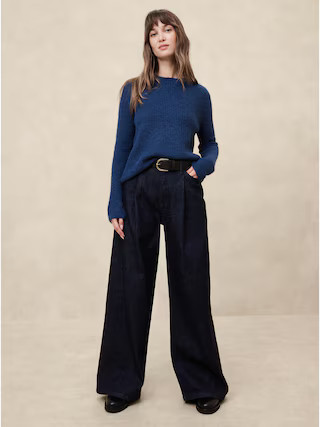 Cozy Ribbed Sweater | Banana Republic Factory