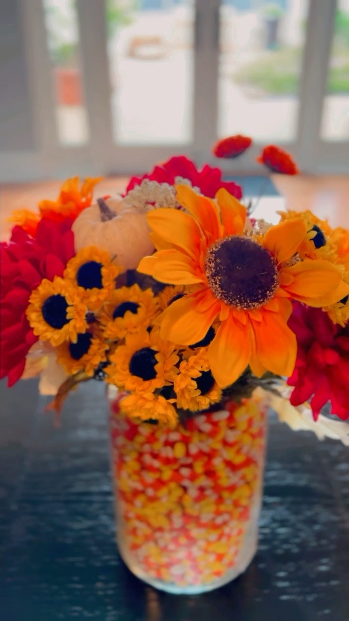 DIY Halloween / Fall Centerpiece Idea

#LTKSeasonal #LTKhome #LTKHalloween