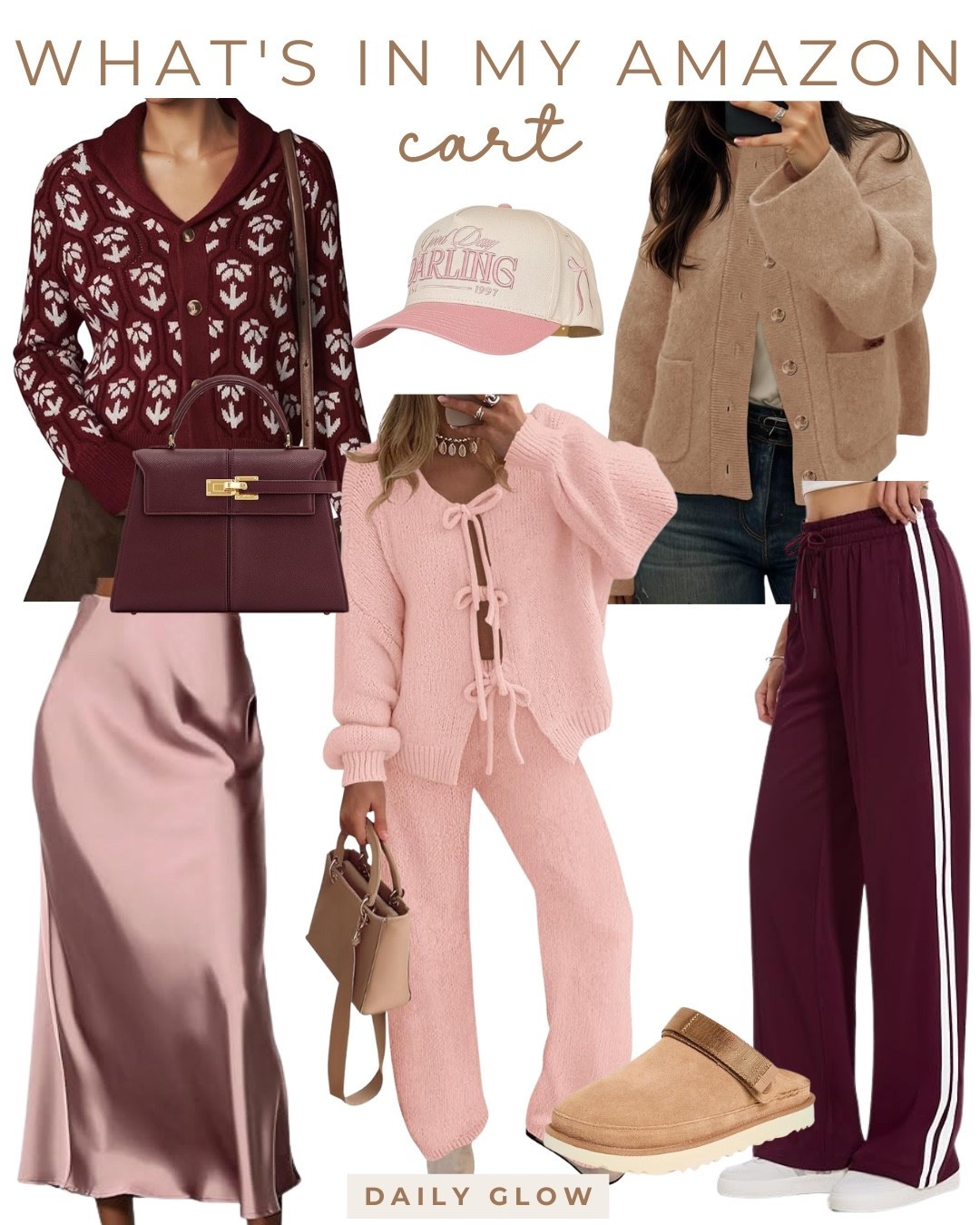 Amazon add to cart must haves 🤩!  All so cute! 

Amazon must haves, Amazon outfit, Amazon style, Amazon fashion, Amazon outfit, affordable style, women’s fashion, casual outfit inspo, Amazon outfit inspo, chic outfit, casual chic outfit, trendy outfit, fall outfit, fall style, fall fashion, holiday outfit, winter style, winter outfit Inspo 

#LTKSeasonal #LTKFindsUnder100 #LTKFindsUnder50