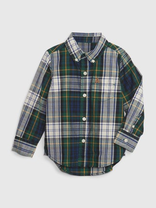 Toddler Poplin Shirt | Gap (US)