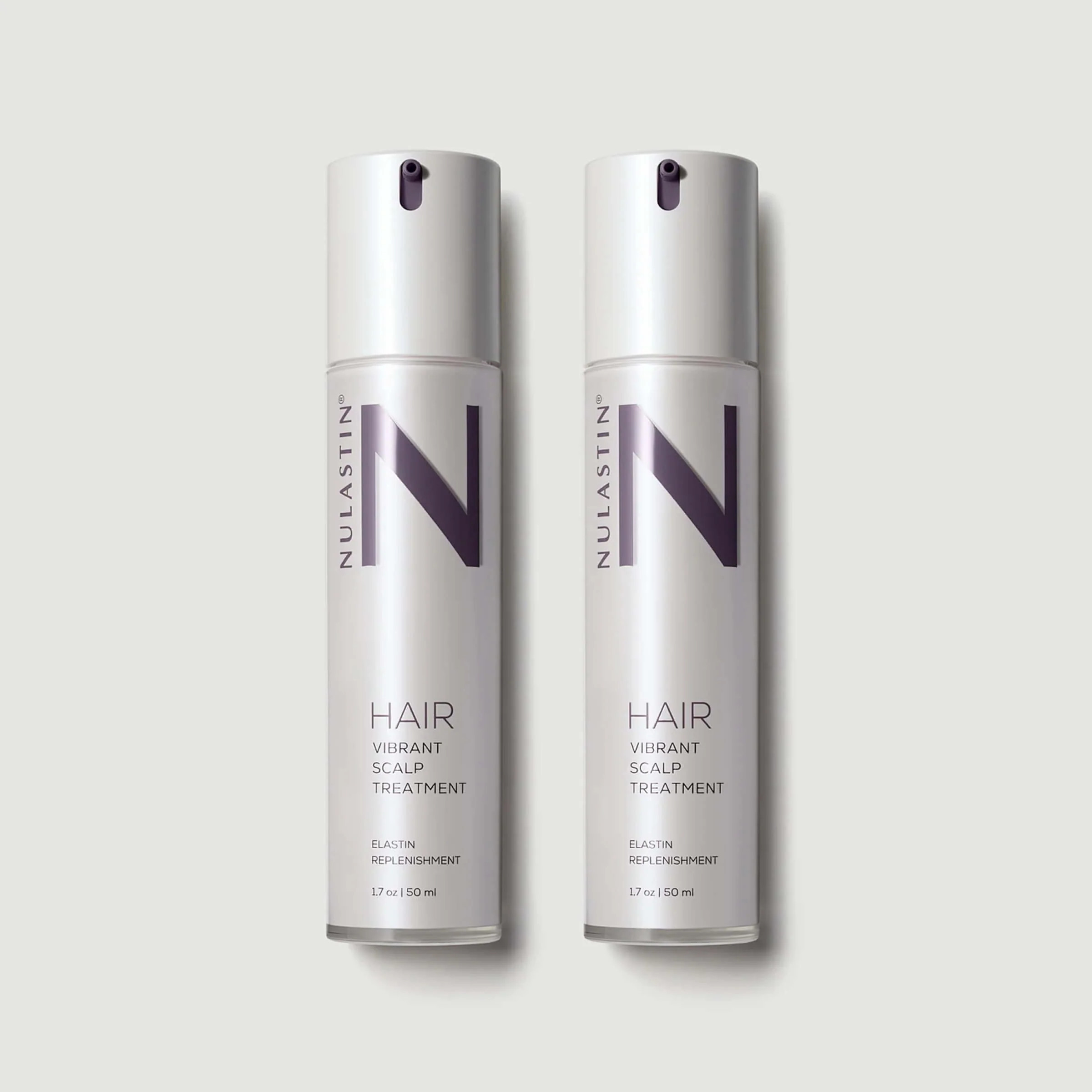 Vibrant Scalp Treatment 2-Pack | Award Winning Hair Enhancing Serum | NULASTIN