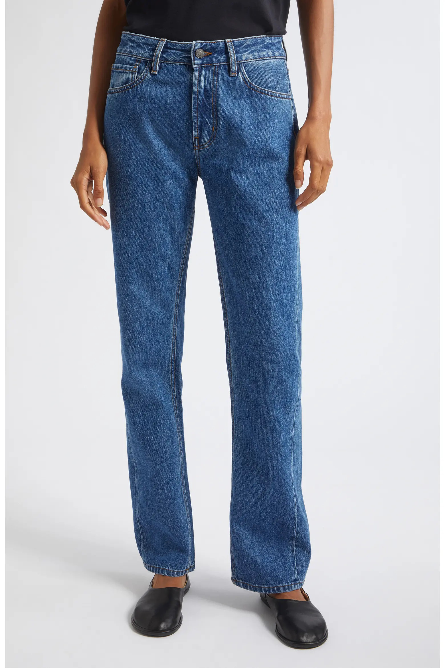 Kallmeyer Adina Straight Leg Jeans (Women) | Nordstrom | Nordstrom