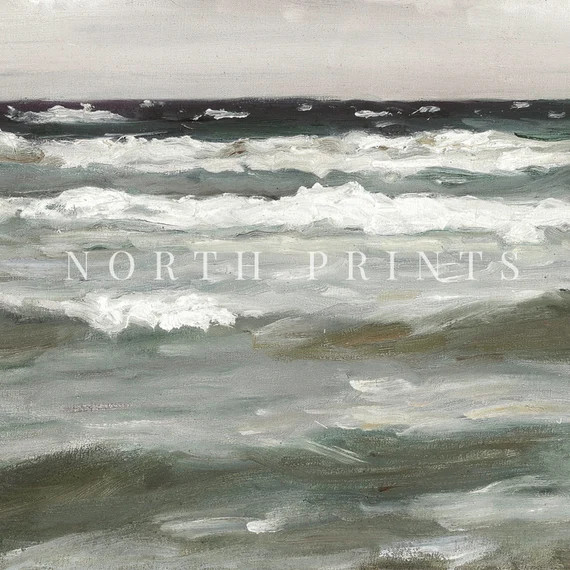 Samsung Frame TV Art  Vintage Coastal DIGITAL Painting  | Etsy | Etsy (US)