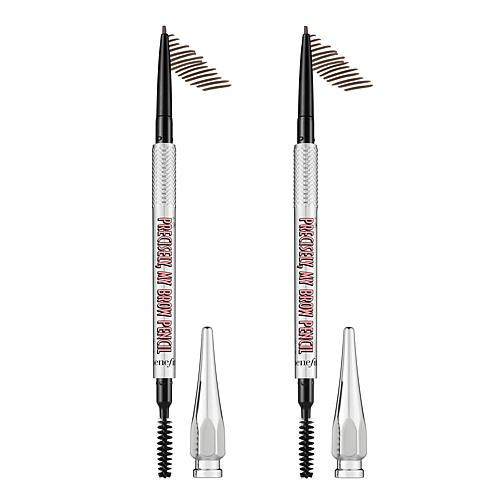 Benefit Cosmetics Precisely, My Brow Shade 5 Warm Blck Brwn Pencil Duo | HSN